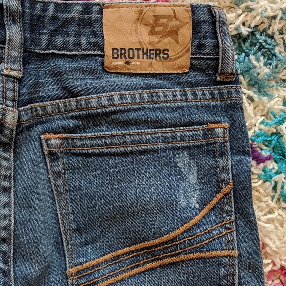 Justice BROTHERS size 8 skinny jeans - Picture 5 of 7